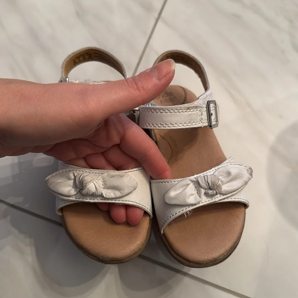Toddler Girls Stride Rite Velcro Sandals